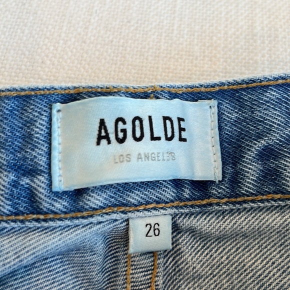 AGOLDE 90's Mid Rise Loose Fit Jeans - Picture 5 of 6